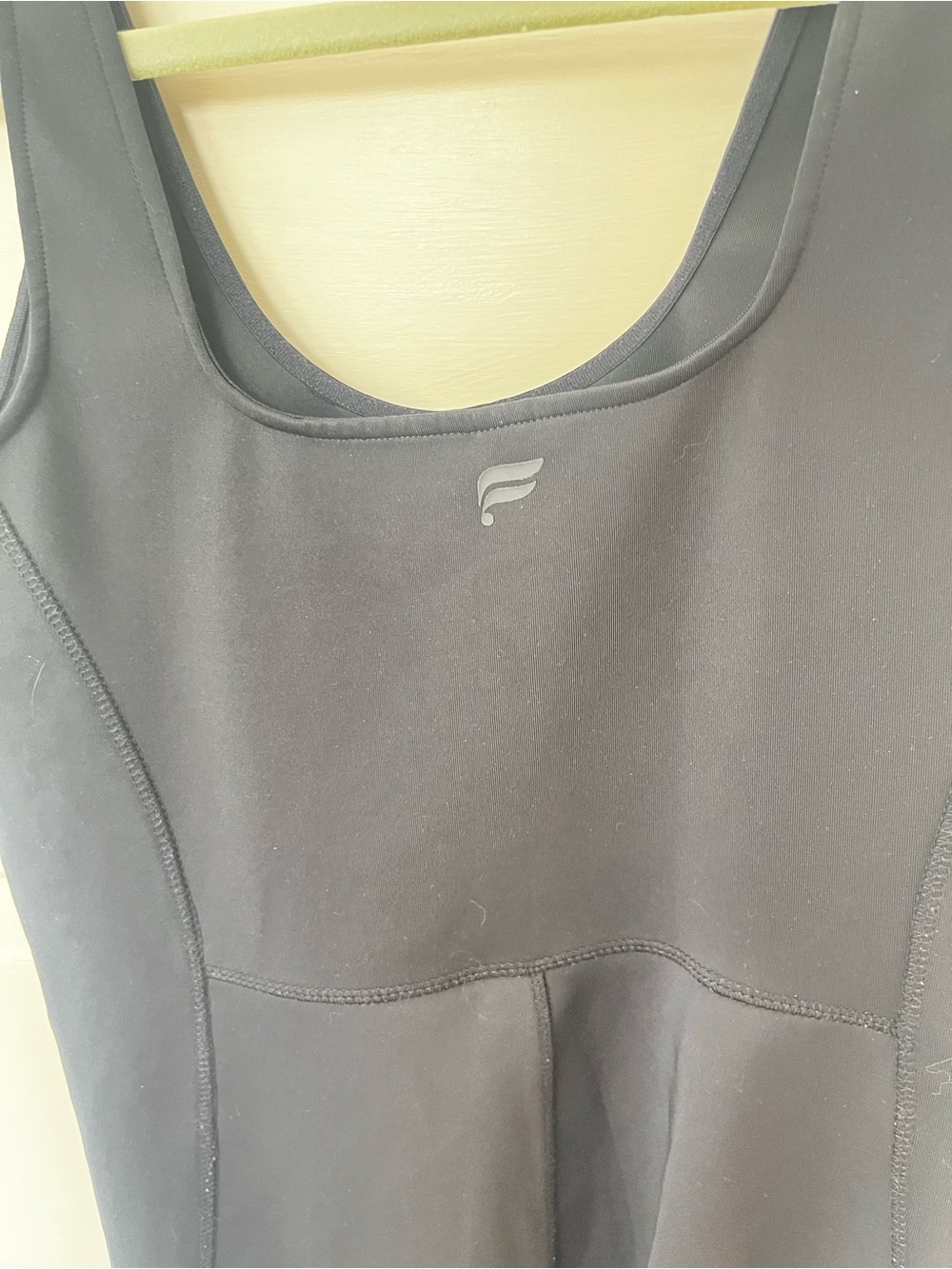 Fabletics Black Scoop Neck Jumpsuit | One-Piece Activewear - Picture 9 of 11